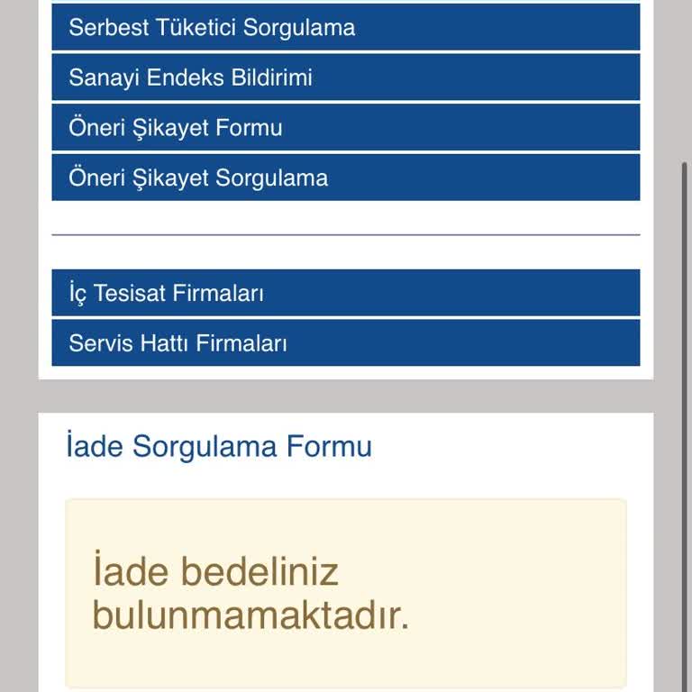 Depozito İadesi Hakkında Bilgilendirme Ve Ödeme Sorunu