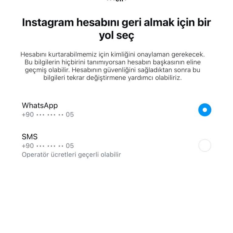 Instagram Hesabım Kapatıldı, Şifre Yenileme Ve Geri Dönüş Alamıyorum