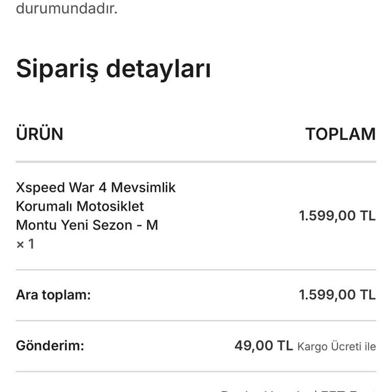 Sipariş Hazırlanıyor Durumunda Kaldı, İletişim Kurulamıyor