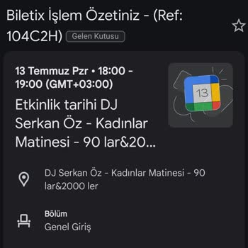 Hayal Kahvesi Emaar Kadınlar Matinesi Hayal Kırıklığı Ve Para İadesi Talebi