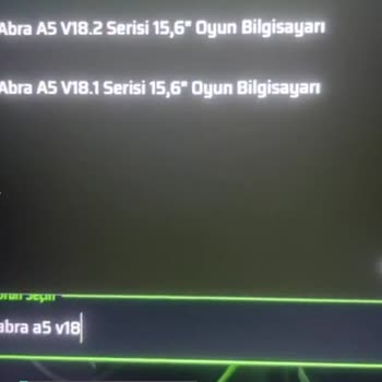 Monster Abra A5 V15.8 Var Sound Blaster İndirmem Gerekiyor Fakat Bu Model İçin Yok