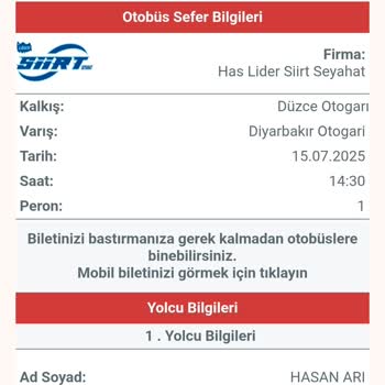 Lider Siirt Seyahat İle Yaşadığım Mağduriyet Ve Keyfi Uygulamalar