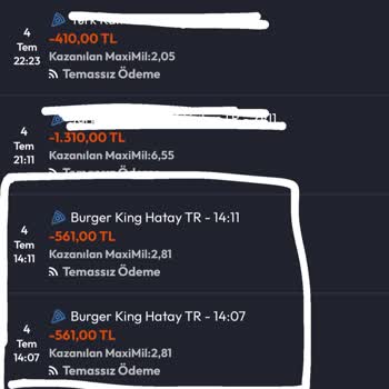 Çift Ücret Alındı, İade Yapılmadı Ve Müşteri Hizmetleri Dönüş Yapmıyor