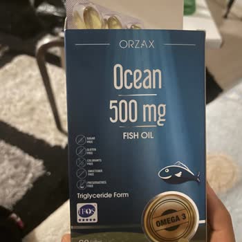 Orzax İlaç Ocean Takviye İçeriğinde “İçindekiler” Kısmı Yok!