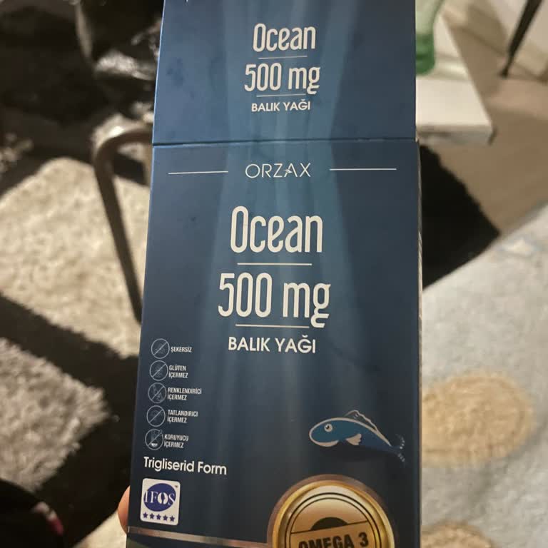 Orzax İlaç Ocean Takviye İçeriğinde “İçindekiler” Kısmı Yok!