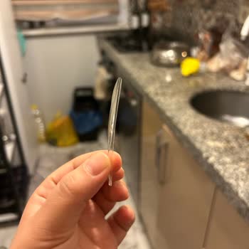 Emsan Mutfak Gece Aniden Patlayan Cam Kapak Korkusu