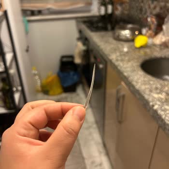 Emsan Mutfak Gece Aniden Patlayan Cam Kapak Korkusu