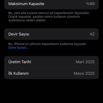 Yeni İphone 15'te Hızlı Pil Sağlığı Kaybı Sorunu