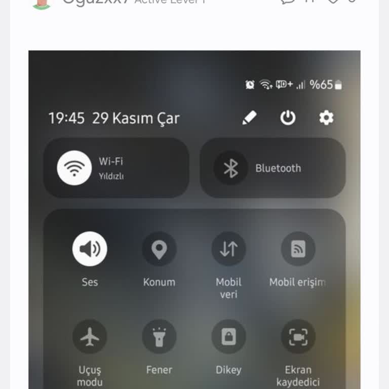 Güncelleme Sonrası Bildirim Ekranı Kayboldu