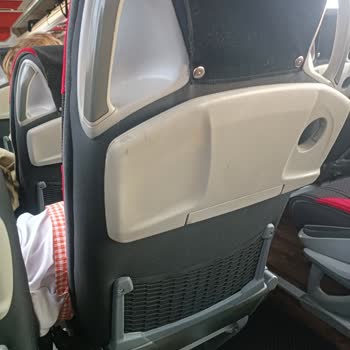 Eski Araç Ve Yetersiz Hizmetle Konforsuz Yolculuk