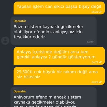 Çekim İşlemi Sonrası Ödeme Askıya Alındı, Destek Sağlanmıyor