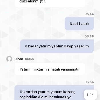 Çekim Talebim Sonrası Bakiyem Silindi