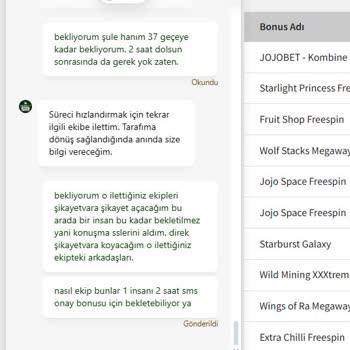 Canlı Destek Cevapsızlığı Ve Müşteri Memnuniyetsizliği