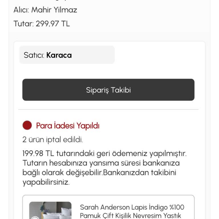 İndirimli Satış Sonrası Keyfi Sipariş İptali Ve Mağduriyet