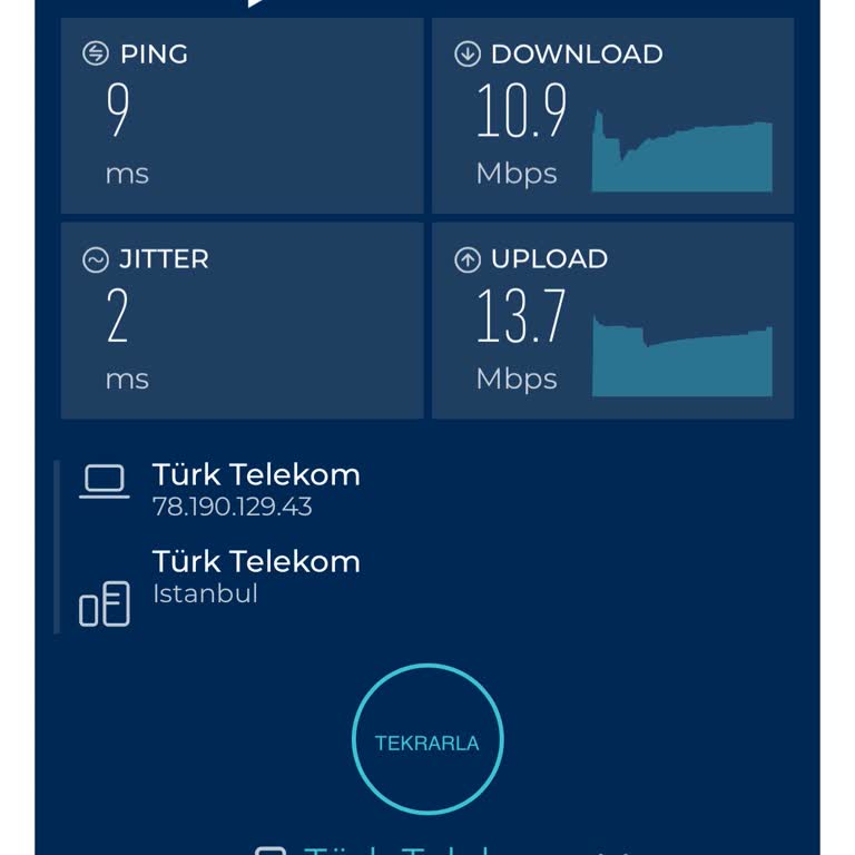 Taahhüt Edilen 75 Mbps Hız Sağlanmıyor, İnternet Kullanımı Ciddi Şekilde Kısıtlı