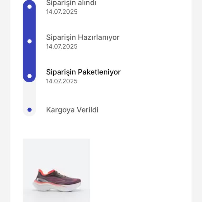 Decathlon'da Kargo Ücreti Ve Gecikme Mağduriyeti