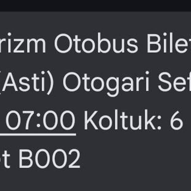 Otobüs Durmadan Geçti, Yolcu Alınmadı Ve Mağdur Edildim