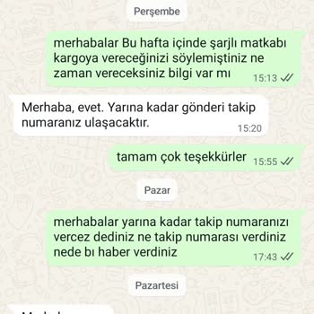 Assur Marka Matkabım Garanti Sürecinde Kayboldu Ve İletişim Sağlanamıyor