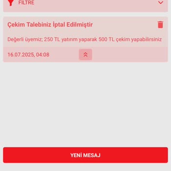 Vaycasino Kazanç Vaadiyle Girip Binlerce Lira Kaybettim