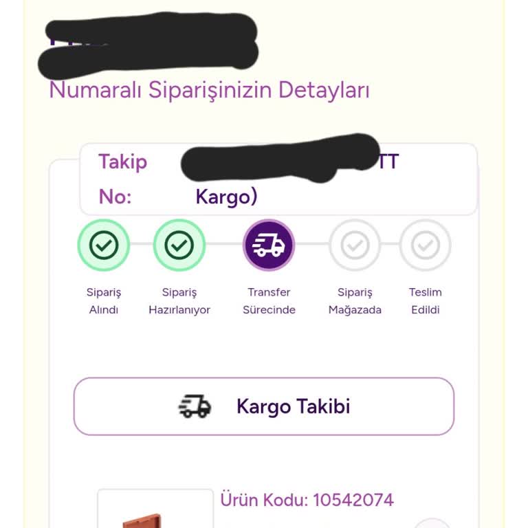 Mağazadan Teslim Al Seçeneğinde Teslimat Gecikmesi Ve Takip Sorunu