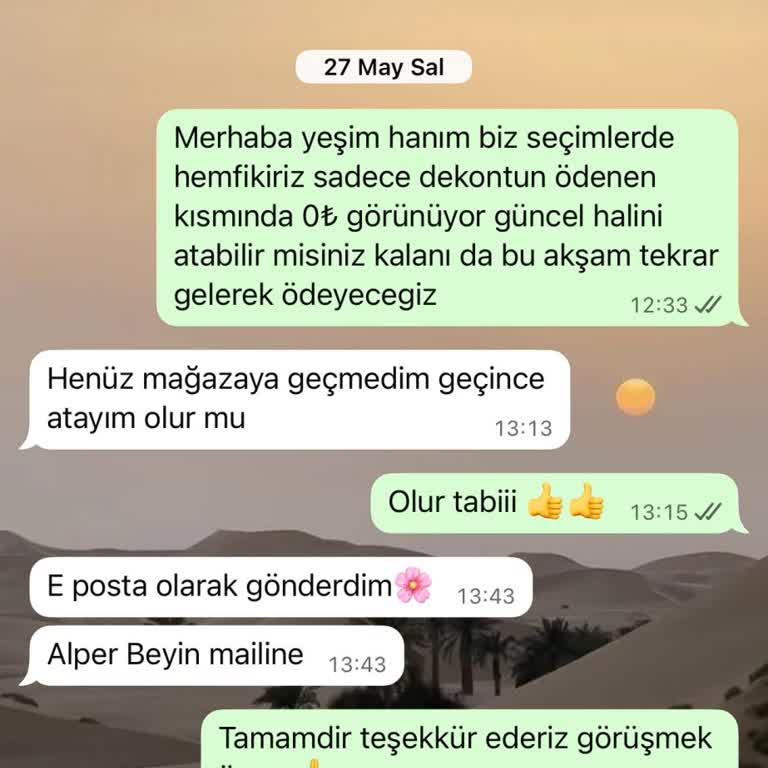 52 Gündür Teslim Edilmeyen Yemek Odası Takımı Ve Belirsizlik