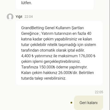 Kazandığım Paraya El Konuldu Müşteri Hizmetleri Yardımcı Olmadı