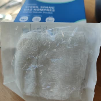 B-good Gazlı Bezlerin Kalitesizliği Ve Steril Olmaması