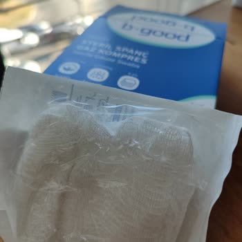 B-good Gazlı Bezlerin Kalitesizliği Ve Steril Olmaması