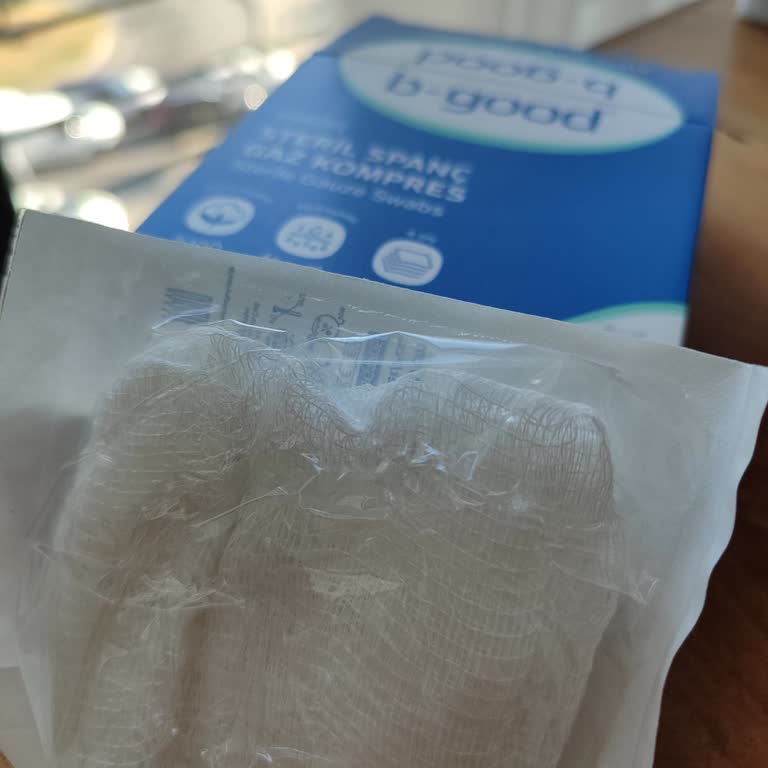 B-good Gazlı Bezlerin Kalitesizliği Ve Steril Olmaması