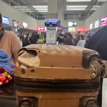 Bavulumun Hasar Görmesi Ve İlgisiz Personel