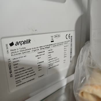 Arçelik Buzdolabında Kronik Arıza Ve Yetersiz Çözüm