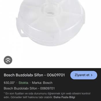 Bosch Buzdolabı Servis Ücretleri Ve Parça Fiyatları Hayal Kırıklığı Yarattı