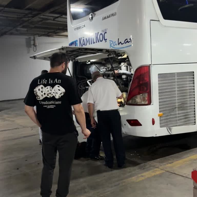 İlgisiz Personel Ve Güvensiz Yolculuk