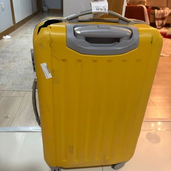 Valizim Kırıldı, 2 Aydır Yeni Valiz Teslim Edilmiyor Ve Mağduriyetim Sürüyor