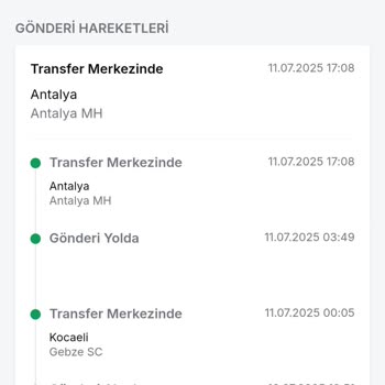 Kargo Teslimatında Gecikme Ve Müşteri Hizmetleri İlgisizliği