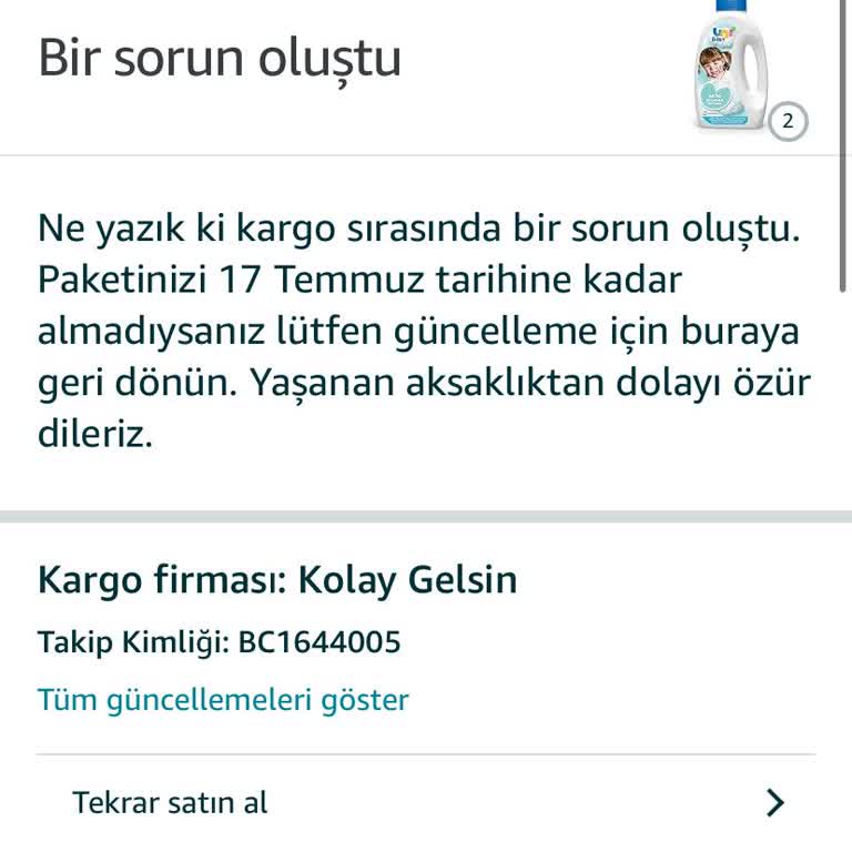 Prime İndirimli Siparişim İptal Edildi, Fiyat Arttı Ve Çözüm Sunulmadı