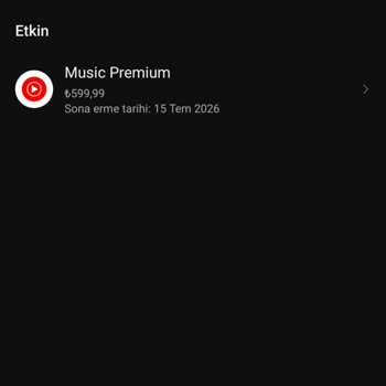 Youtube Premium Ve Music Üyeliklerinde Yaşanan Erişim Sorunu