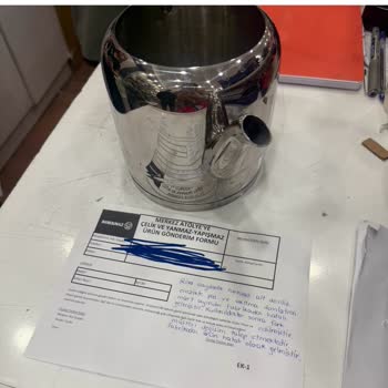 Korkmaz Çaydanlıkta Tekrarlayan Paslanma Ve Çözüm Bulunamaması