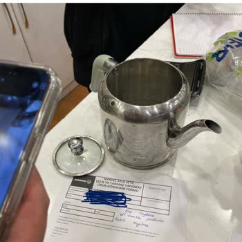 Korkmaz Çaydanlıkta Tekrarlayan Paslanma Ve Çözüm Bulunamaması