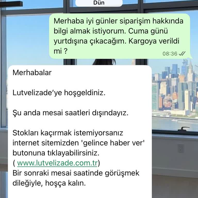Stokta Var Gözüken Ayakkabılar Teslim Edilmedi, Tatil Planım Aksadı