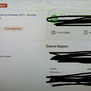 Paribu Cineverse'te Habersiz Bakiye Ve Movie Pass Silinmesi