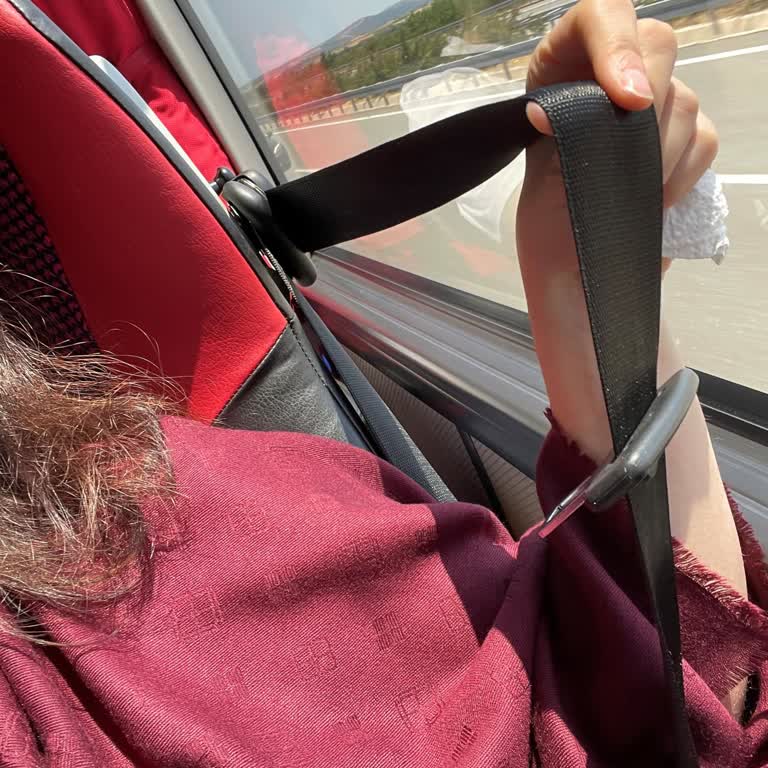 Emniyet Kemeri Arızasıyla Güvensiz Yolculuk