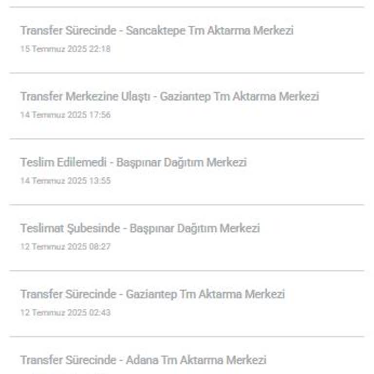 Siparişim Nedensiz İptal Edildi, Kimse Yardımcı Olmuyor