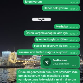 Aldığım Ayakkabılar Kalitesiz Çıktı, İade Yapılmıyor!