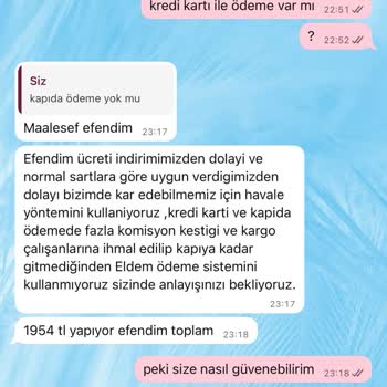 Sipariş Edilen Elbiselerin Gönderilmemesi Ve Ücret İadesinin Yapılmaması