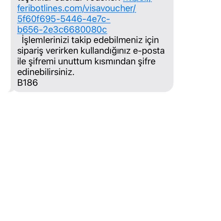 Feribotlines İptal Talebime Dönüş Yapılmıyor İletişim Çok Zor