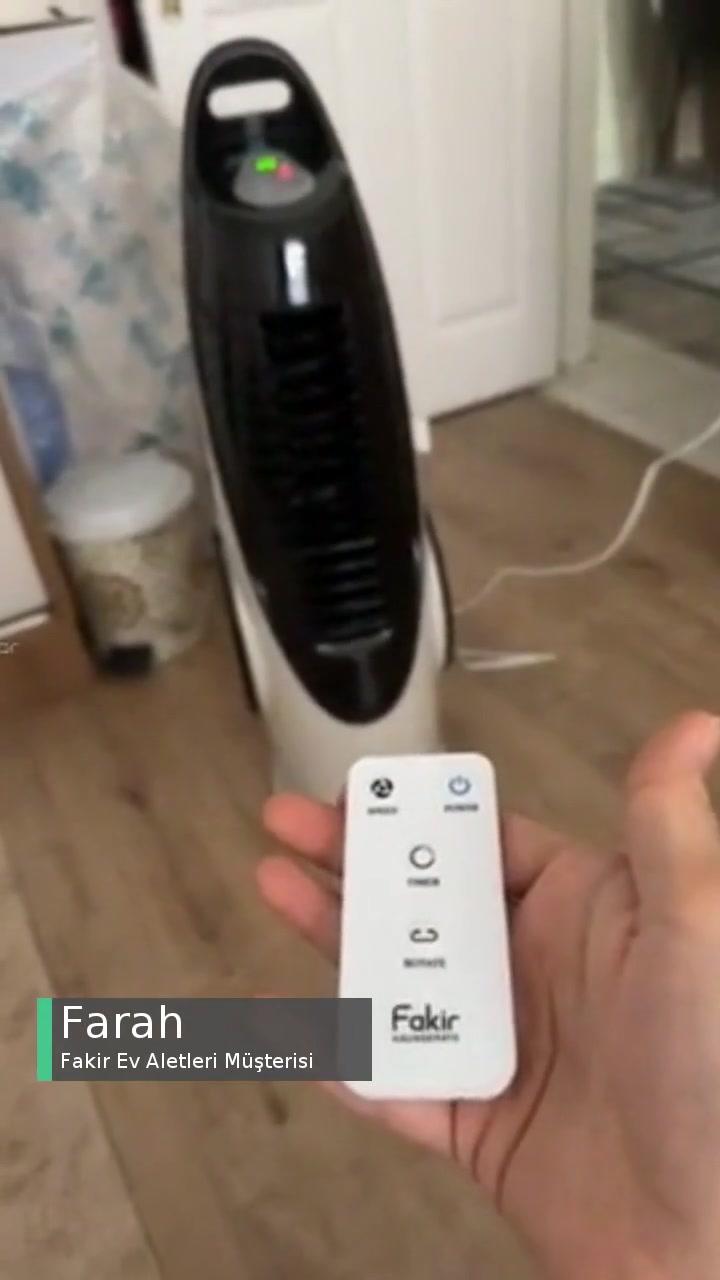Fakir Tvl 90 S Kule Vantilatörde Otomatik Kapanma Ve Hız Ayarı Sorunu videonun kapak resmi