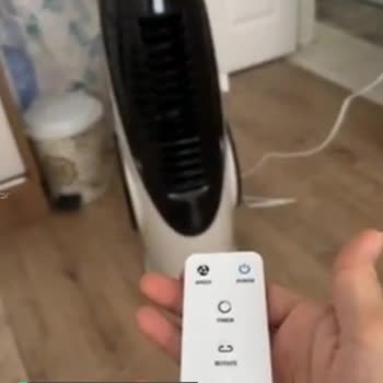 Fakir Tvl 90 S Kule Vantilatörde Otomatik Kapanma Ve Hız Ayarı Sorunu