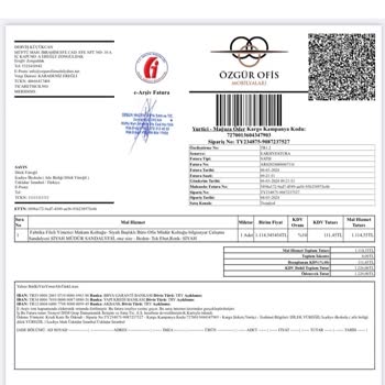 Trendyol Ve CLK Tekstil'den Satın Alınan Ofis Sandalyesi Kırık Ve Garanti Süreci Yönetilemedi