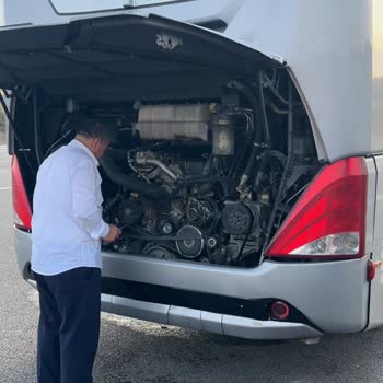 Varan Turizm Otobüsünde Arıza Yol Ortasında Mağduriyet Ve Can Güvenliği Riski